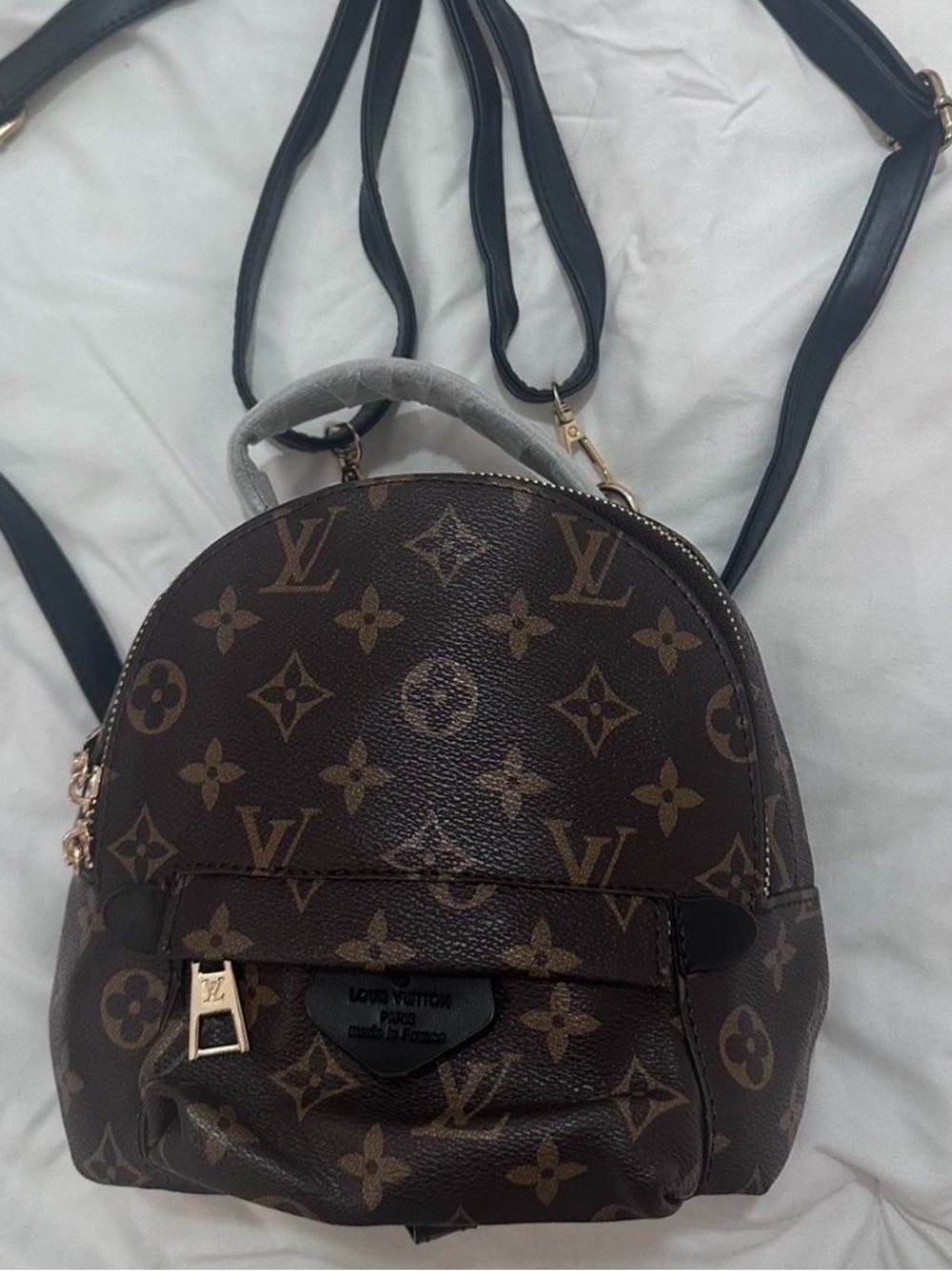 Brown Monogram Mini Backpack - Picture 3 of 5